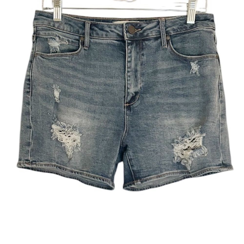 Articles of Society Denim Jean Shorts Size 29 Style 6100TQ3-737 Wash Wailua 4”